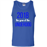 2018 The Year of the underdog tee - Tank Top