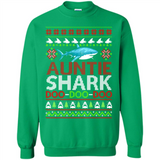 Auntie shark Doo Doo Doo Christmas - Sweatshirt