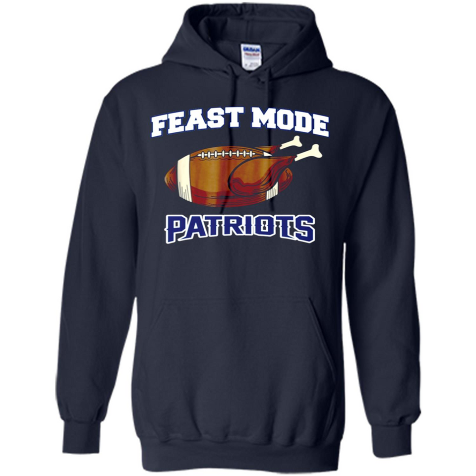 Feast Mode Patriots Shirt - New England Turkey Thanksgiving