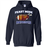 Feast Mode Patriots Shirt - New England Turkey Thanksgiving