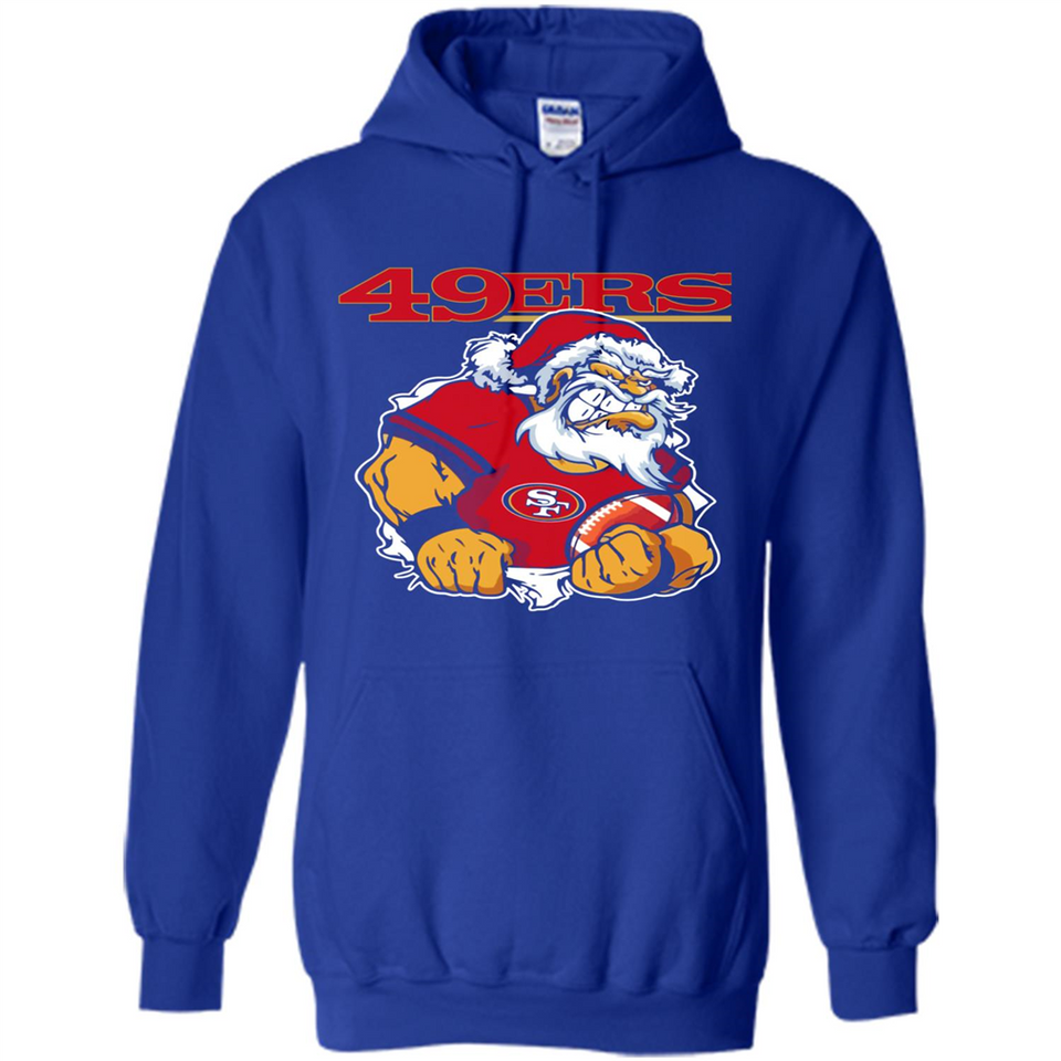 Grumpy Santa Claus San Francisco 49ers Football Team PINGPONG