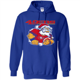 Grumpy Santa Claus San Francisco 49ers Football Team PINGPONG