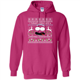 RICK AND MORTY-I TURNED MYSELF INTO A CHRISTMAS SWEATER MORTY UGLY XMAS SWEATER