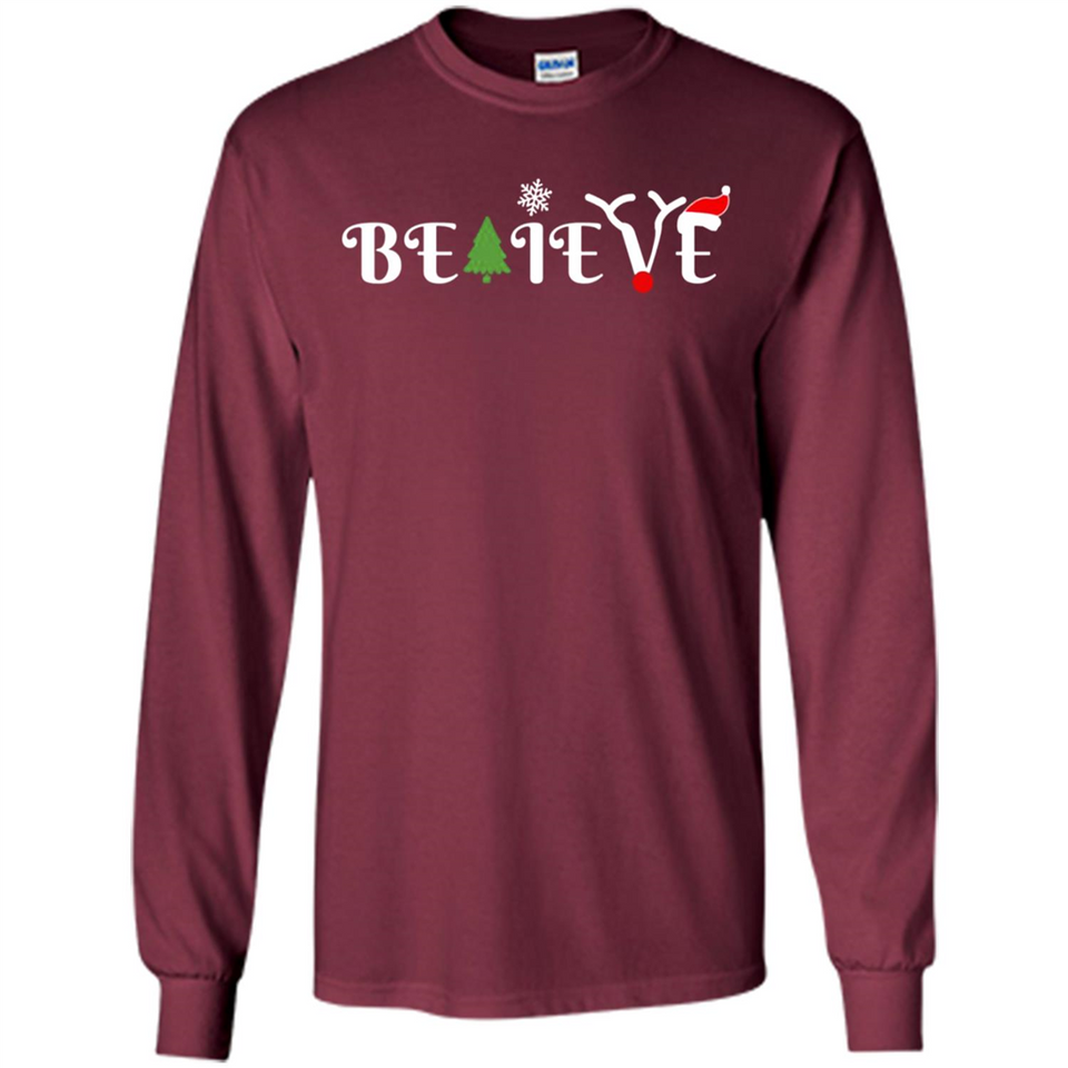 Believe in Christmas - Long Sleeve T-Shirt