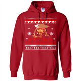 Jack sparrow Merry Drunk I'm Christmas - Hoodie