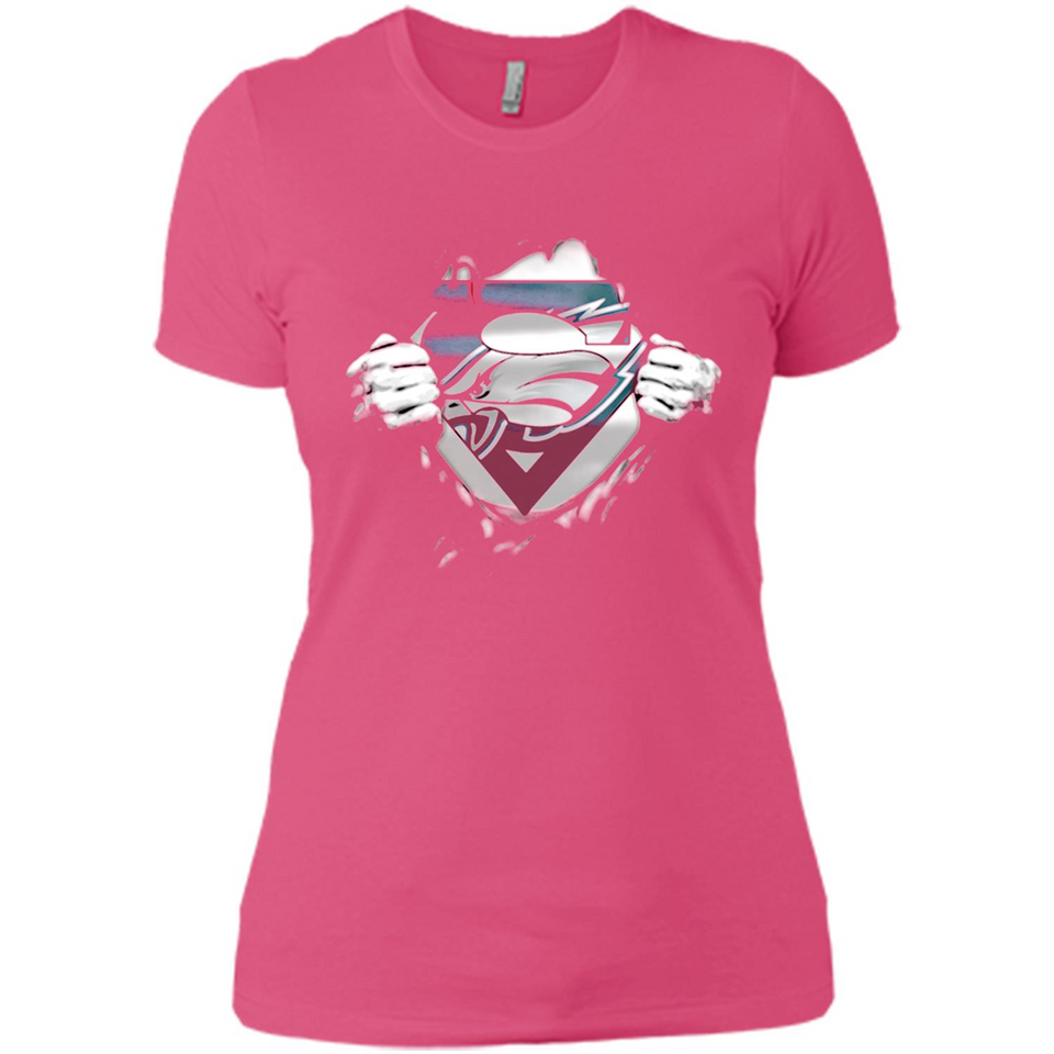 Philadelphia Eagles And Superman Fans