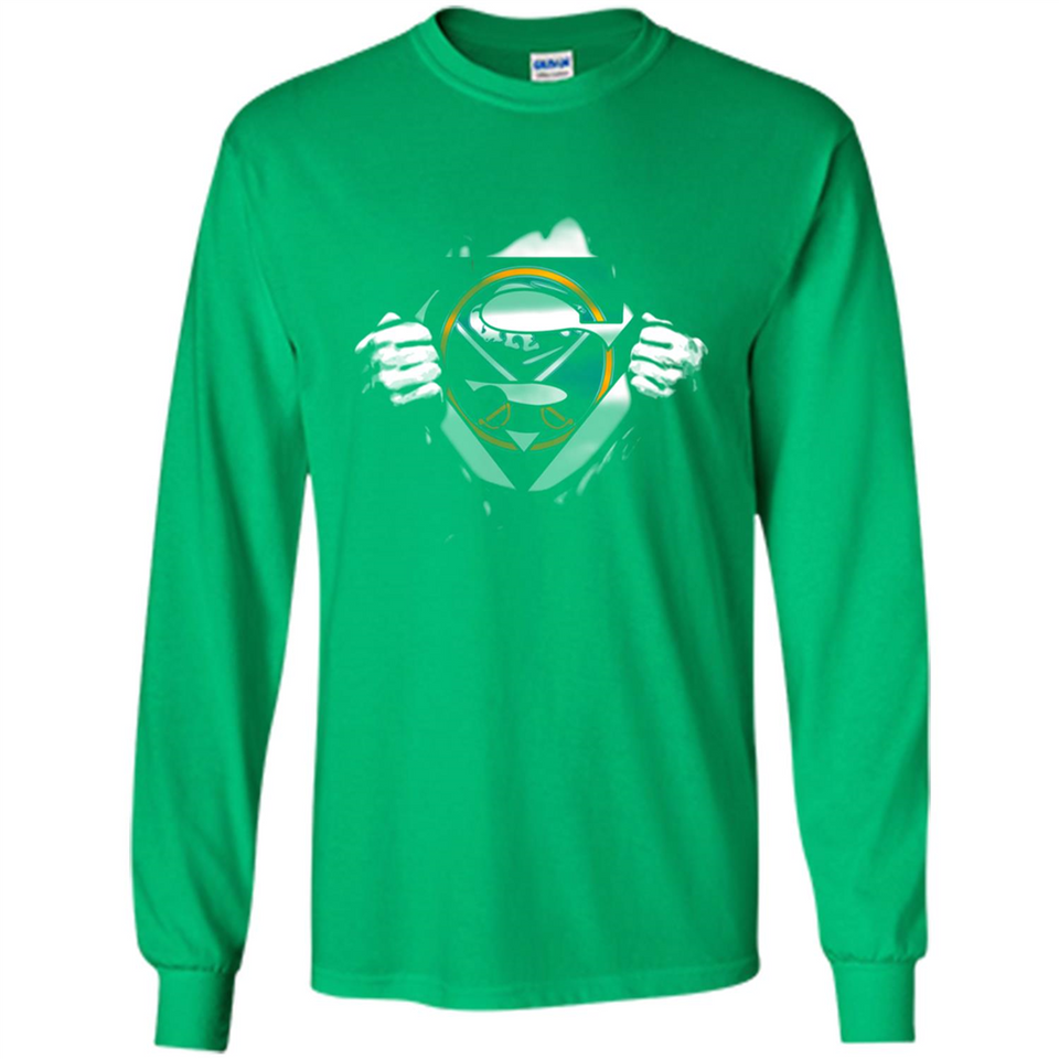 Buffalo Sabres And Superman Fans - Long Sleeve T-Shirt