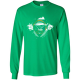 Buffalo Sabres And Superman Fans - Long Sleeve T-Shirt