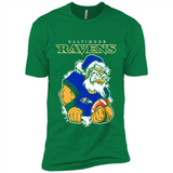 Grumpy Santa Claus Baltimore Ravens Football Team PINGPONG