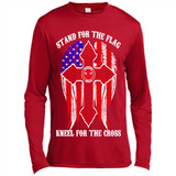 Chicago Bulls - stand for the flag kneel for the cross
