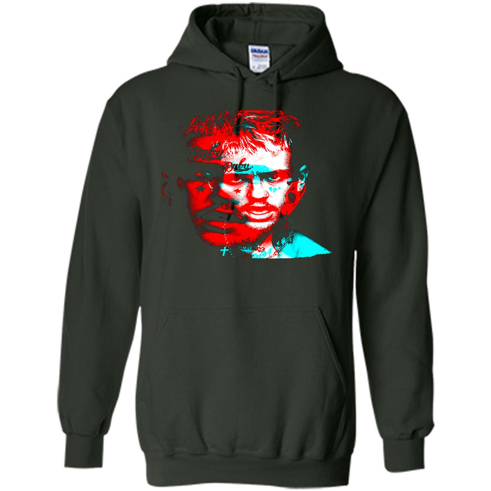 Lil Peep Rapper Fan Wear Shirt Ladies' Boyfriend Shirt - Hoodie