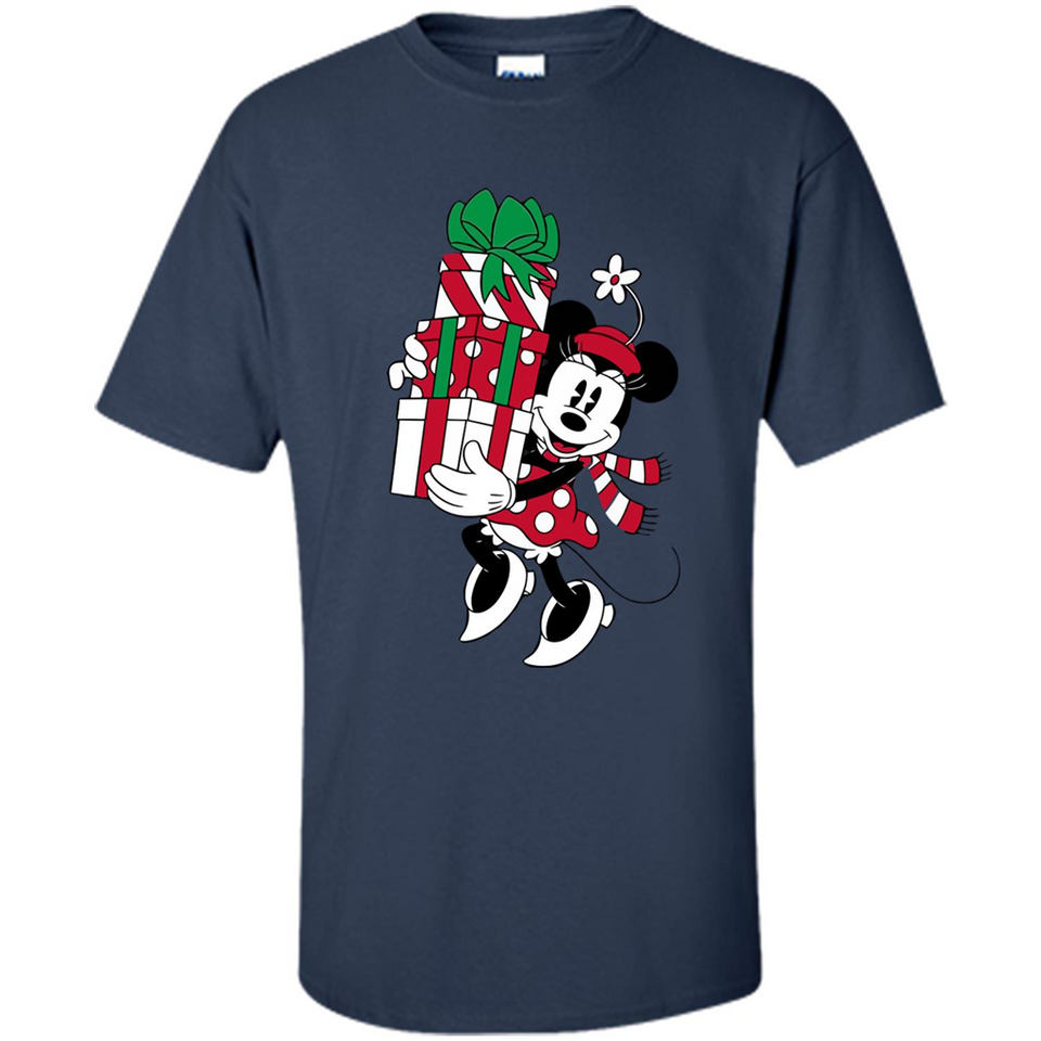 Disney Minnie Mouse Christmas Gift Sweatshirt - Shirt