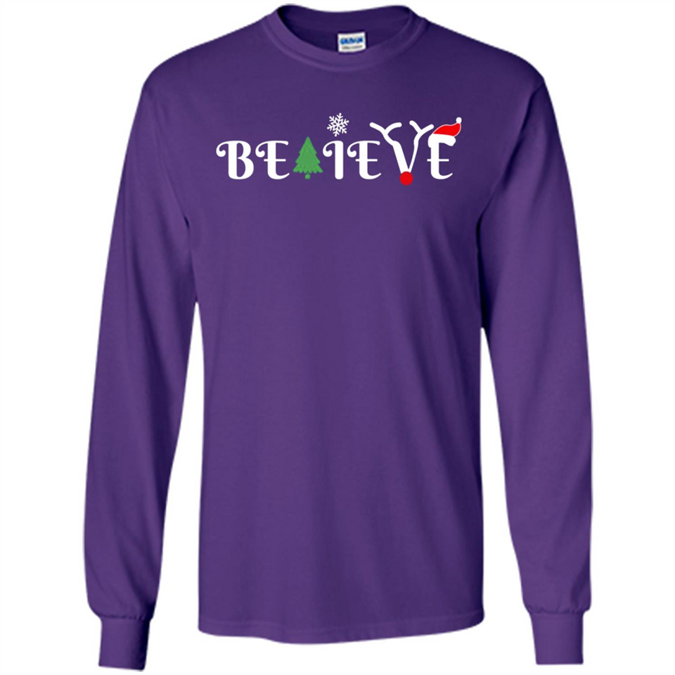 Believe in Christmas - Long Sleeve T-Shirt