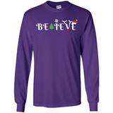 Believe in Christmas - Long Sleeve T-Shirt