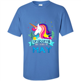 Unicorns are born in May Birthday Rainbow Gift Ladies Custom