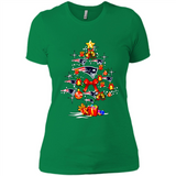 New England Patriots Christmas Tree sweater PINGPONG