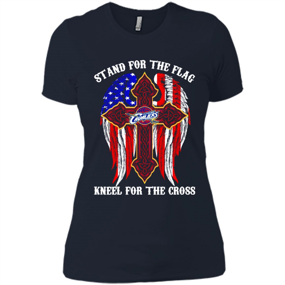 Cleveland Cavaliers - stand for the flag kneel for the cross
