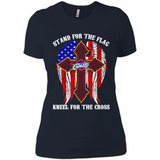 Cleveland Cavaliers - stand for the flag kneel for the cross