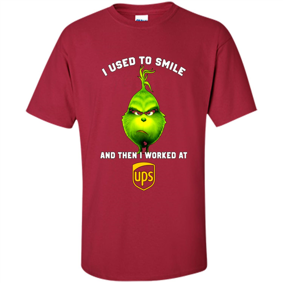 The Grinch - I Used To Smile And Then I Worked At UPS