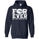Orlando Magic Forever For ever not just when we win - Hoodie