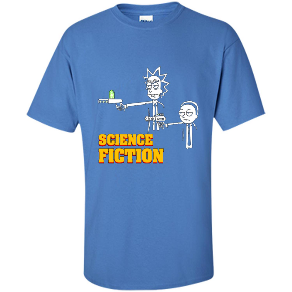 Science Fiction Rick and Morty Pulp Fiction