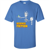Science Fiction Rick and Morty Pulp Fiction