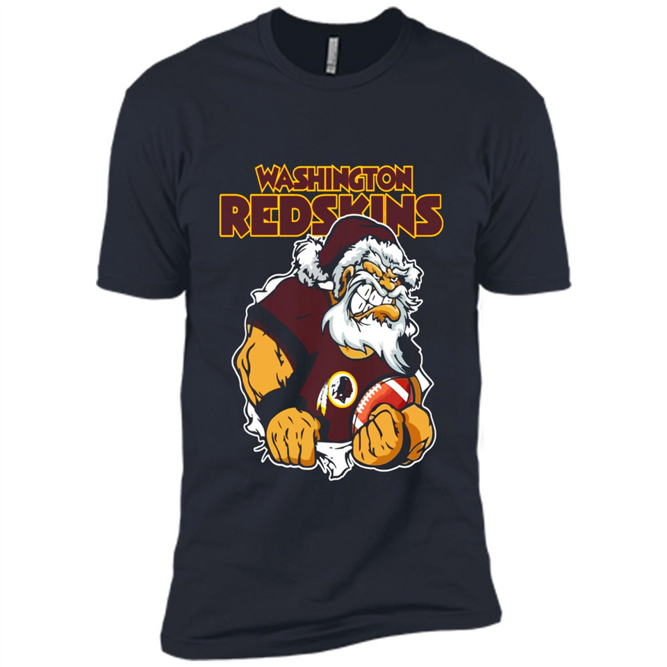 Grumpy Santa Claus Washington Redskins Football Team PINGPONG