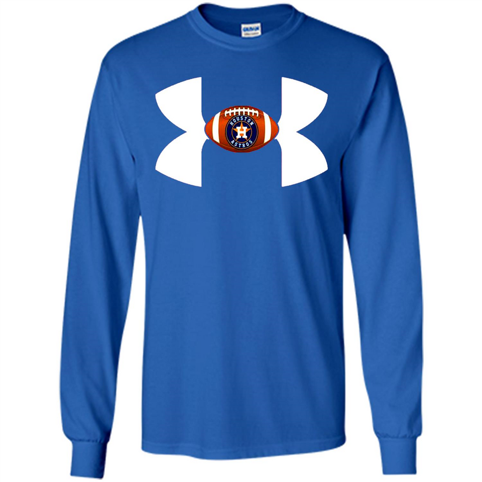 Houston Astros Under Armour Logo - Long Sleeve T-Shirt