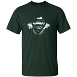 Charlotte Hornets And Superman Fans - Shirt