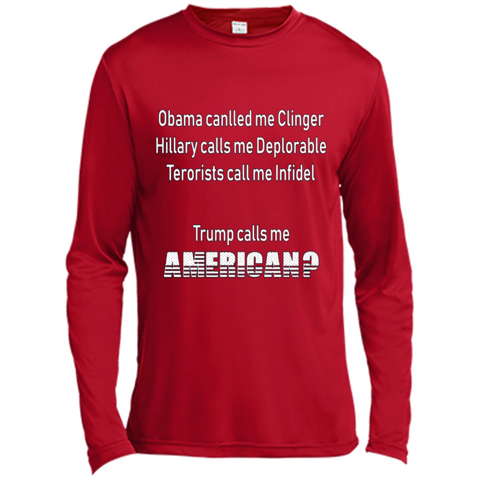 Obama Called Me Clinger Trump Calls Me American