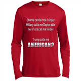 Obama Called Me Clinger Trump Calls Me American