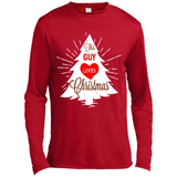This Guy Loves Christmas Shirt - Canvas Long Sleeve T-Shirt