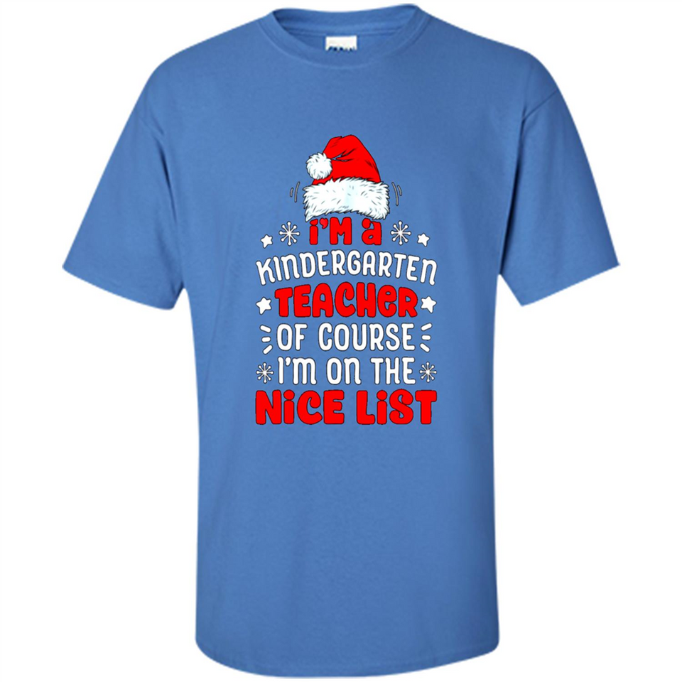 I'm a Kindergarten Teacher Christmas PINGPONG