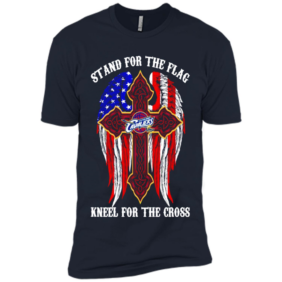 Cleveland Cavaliers - stand for the flag kneel for the cross