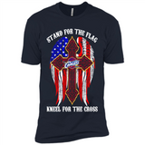 Cleveland Cavaliers - stand for the flag kneel for the cross