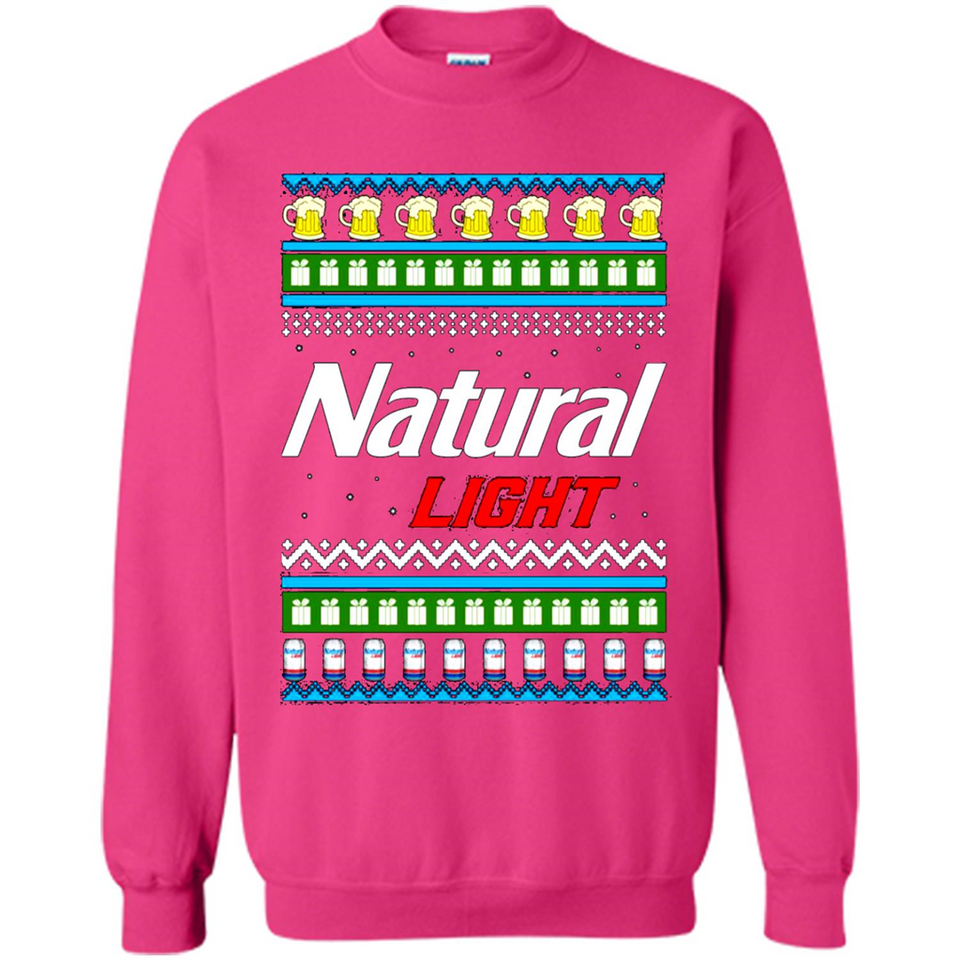 Natural light Christmas sweater PINGPONG
