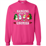 Christmas Garden Gnome Hanging With My Gnomies Shirt Sweater - Sweatshirt