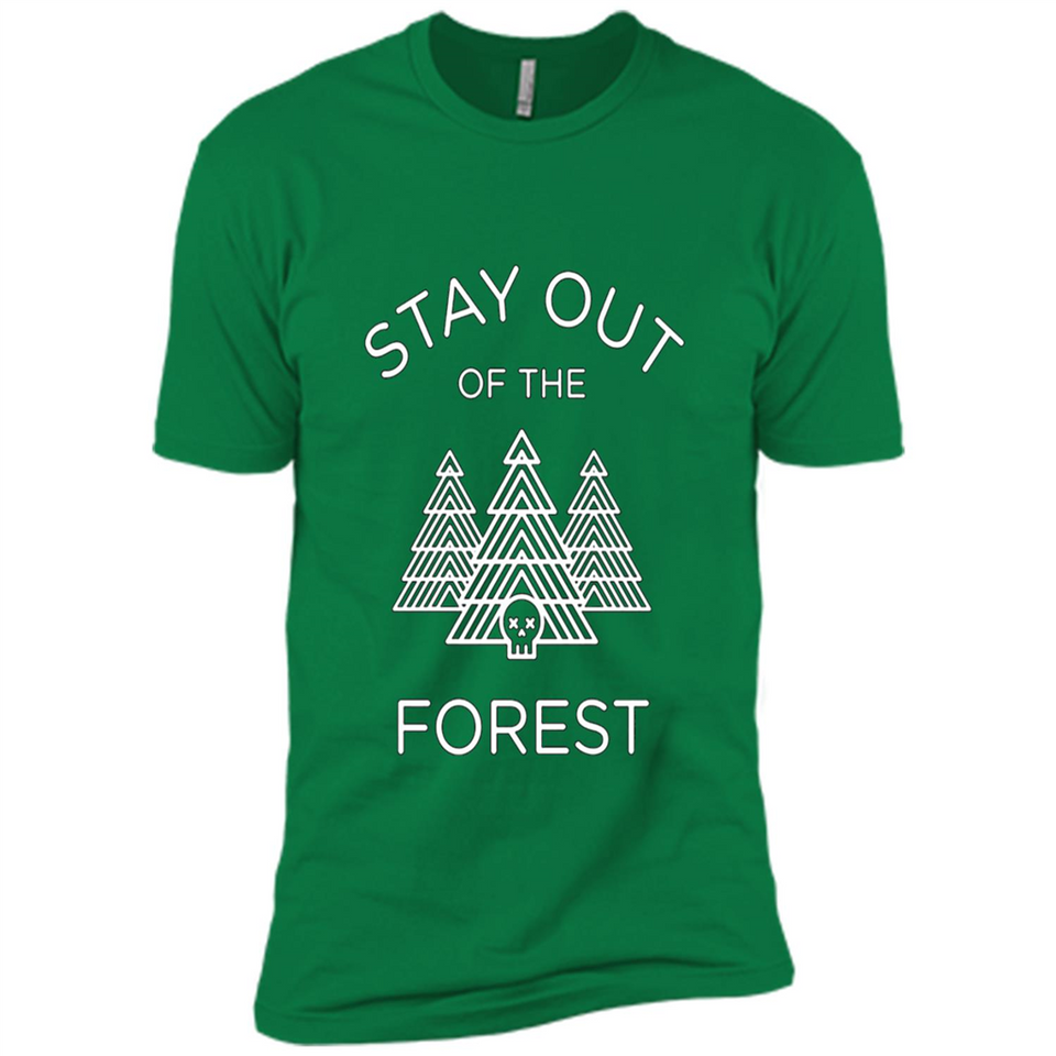 Murderino Shirt - Stay Out of the Forest