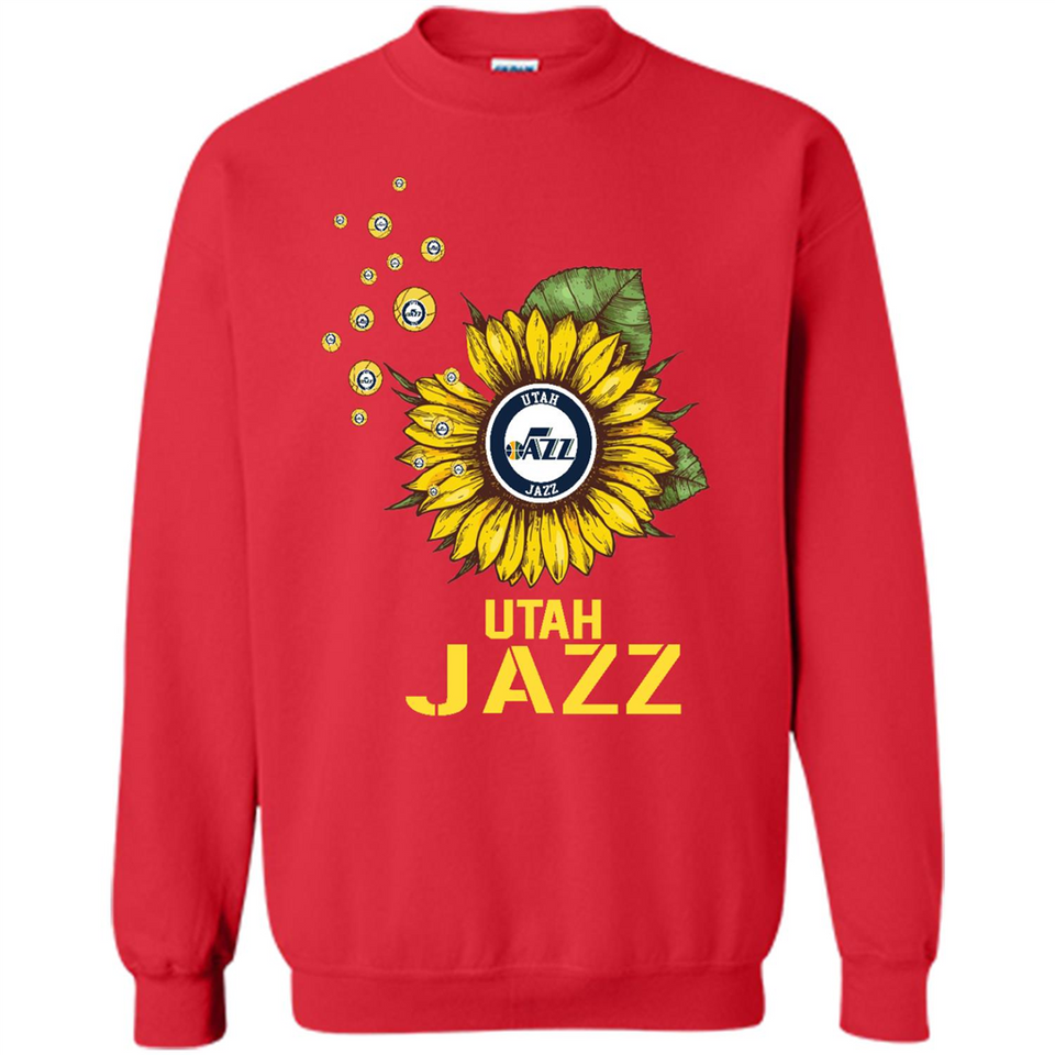 Utah Jazz Basketball Sunflower