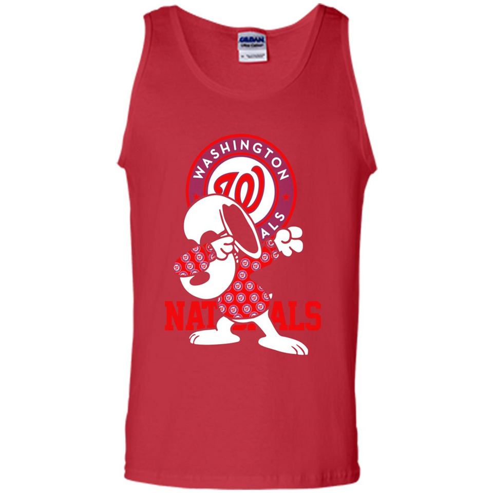 Washington Nationals Snoopy Dabbing PINGPONG