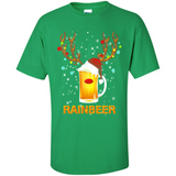 Rainbeer Funny Reindeer Beer Lover