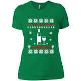 All I Want For Christmas is Wine Ugly sweater PINGPONG