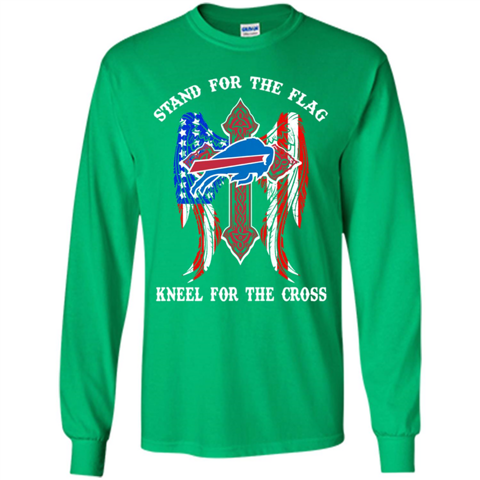 Buffalo Bills - Stand for the flag, kneel for the cross