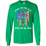 Buffalo Bills - Stand for the flag, kneel for the cross