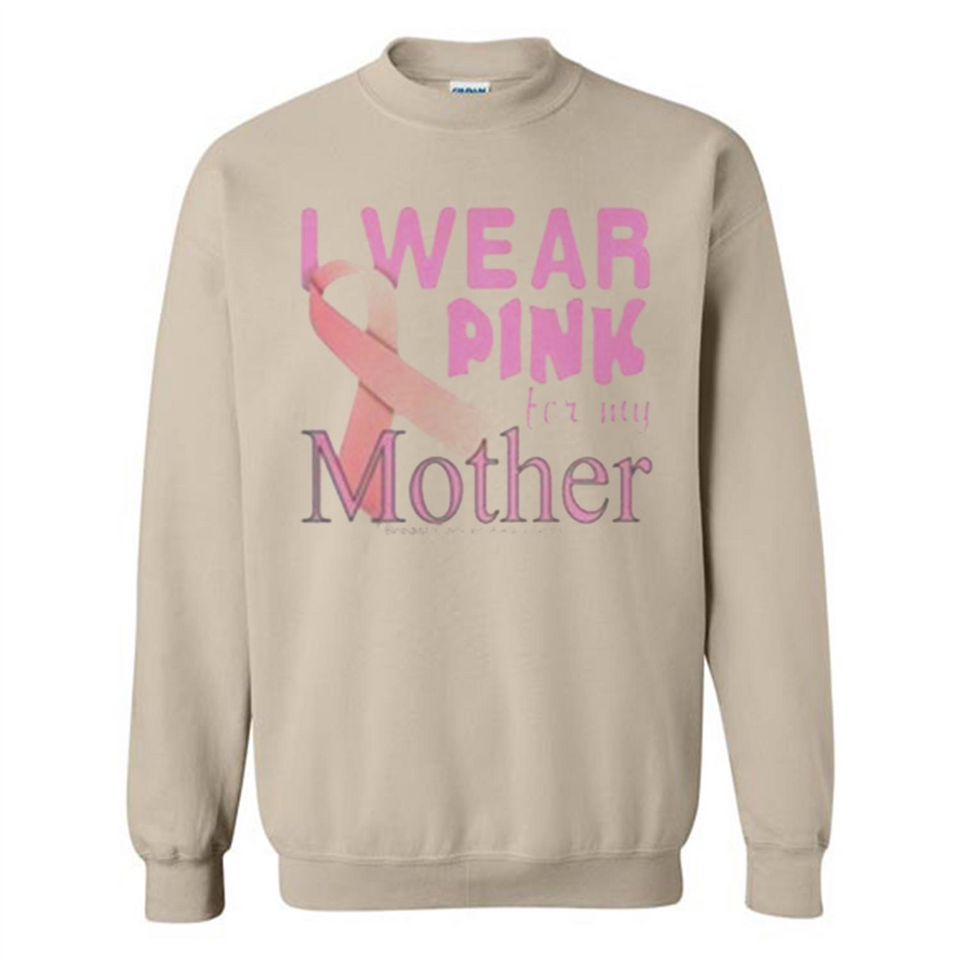 Breast cancer awareness mother - Sweatshirt