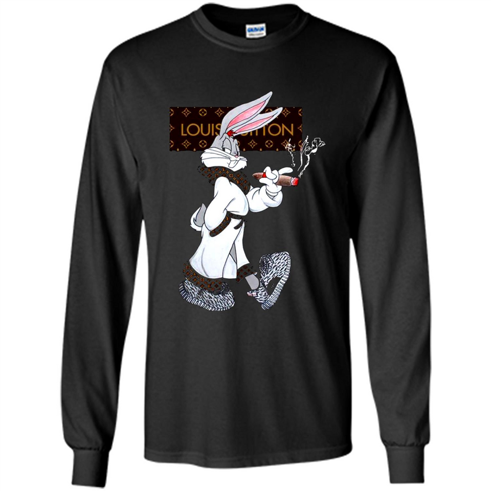 Bugs Bunny Rabbit Disney Land with LV Louis Vuitton PING PONG