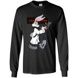 Bugs Bunny Rabbit Disney Land with LV Louis Vuitton PING PONG