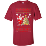 All I Want For Christmas Is Gains Christmas Tree Santa Claus