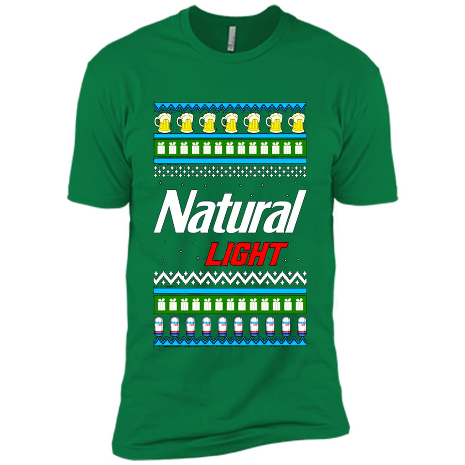 Natural light Christmas sweater PINGPONG