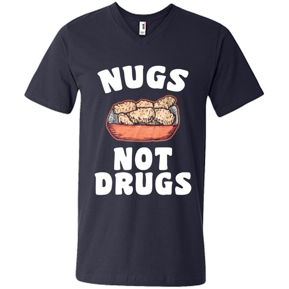 Nugs Not Drugs - Men's V-Neck